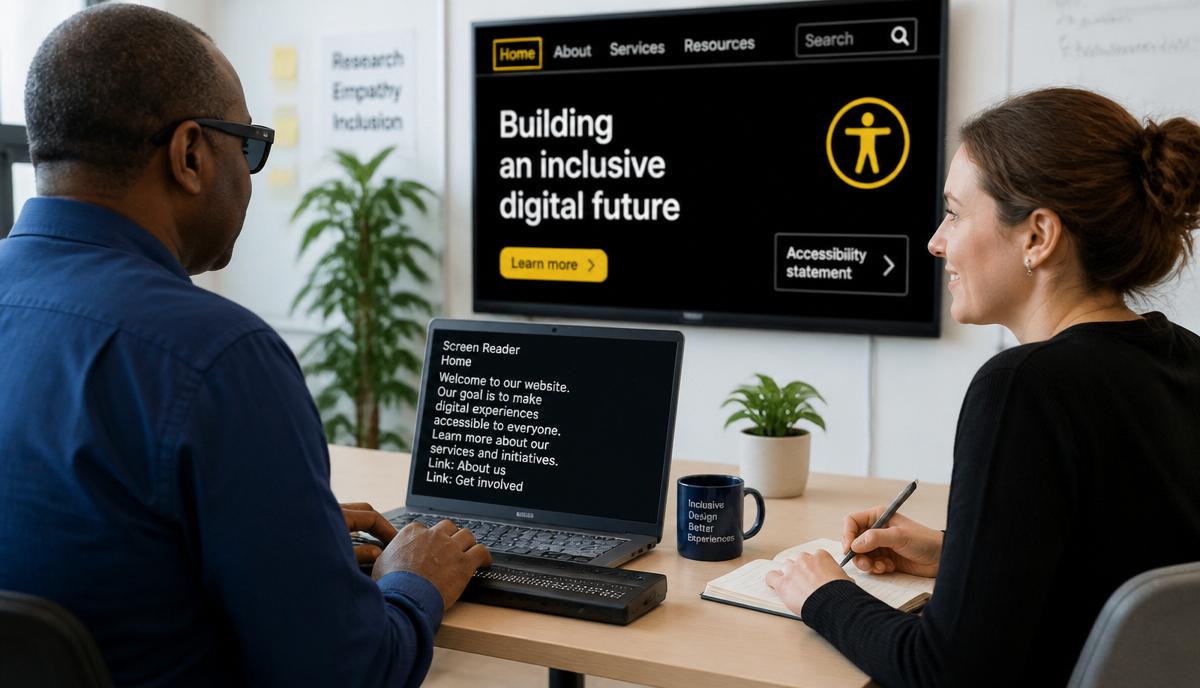 Gebruikersonderzoek voor toegankelijk digitaal platform met screenreader en brailleleesregel